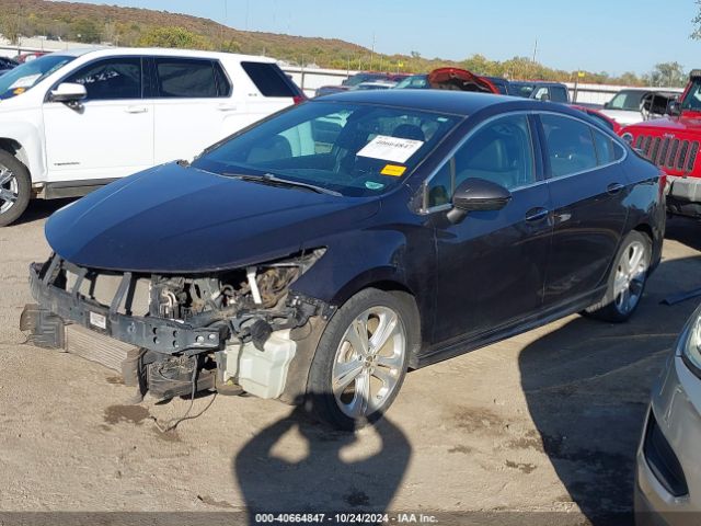 1G1BG5SM1G7287280 Chevrolet Cruze Premier Auto