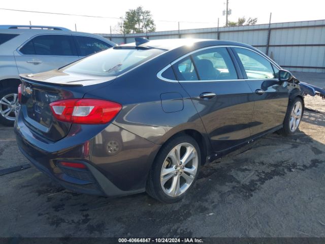 1G1BG5SM1G7287280 Chevrolet Cruze Premier Auto