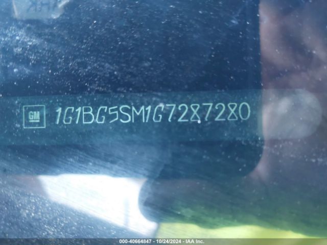 1G1BG5SM1G7287280 Chevrolet Cruze Premier Auto