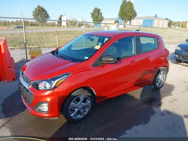 Chevrolet Spark Fwd Ls Automatic 2022 KL8CB6SA0NC025186 Image 2