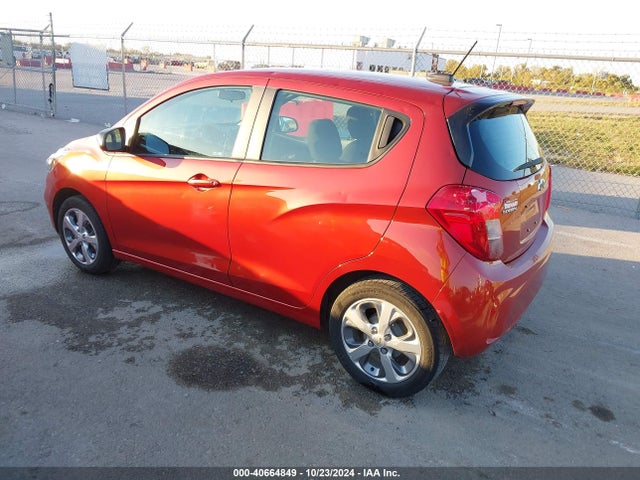 Chevrolet Spark Fwd Ls Automatic 2022 KL8CB6SA0NC025186 Image 3