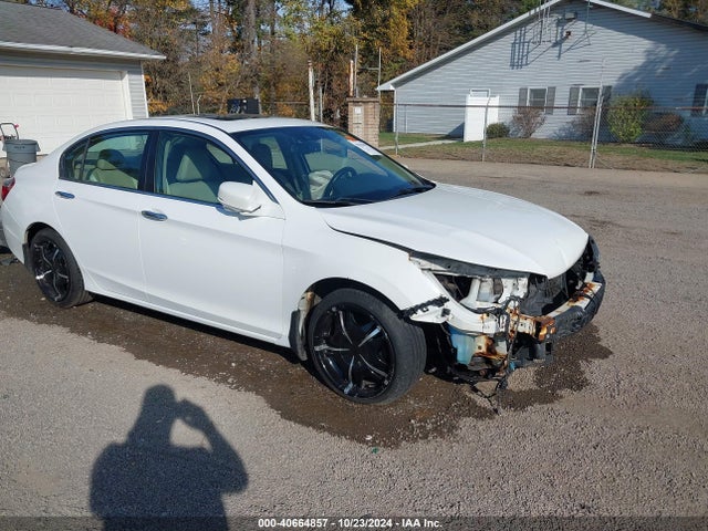 Honda Accord Ex-l 2015 1HGCR2F88FA151538 Image 1