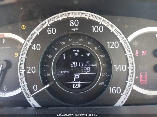 Honda Accord Ex-l 2015 1HGCR2F88FA151538 Image 16