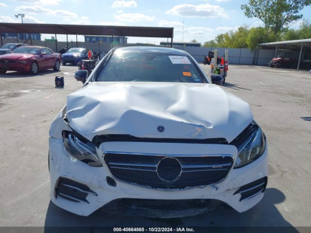 WDD1J6BB5KF092652 Mercedes-Benz Amg E 53 4matic