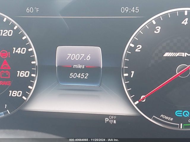 WDD1J6BB5KF092652 Mercedes-Benz Amg E 53 4matic