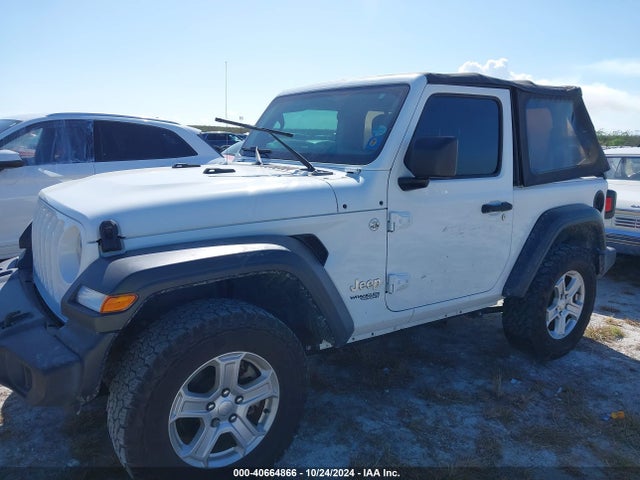 1C4GJXAG5LW203600 Jeep Wrangler Sport S 4x4