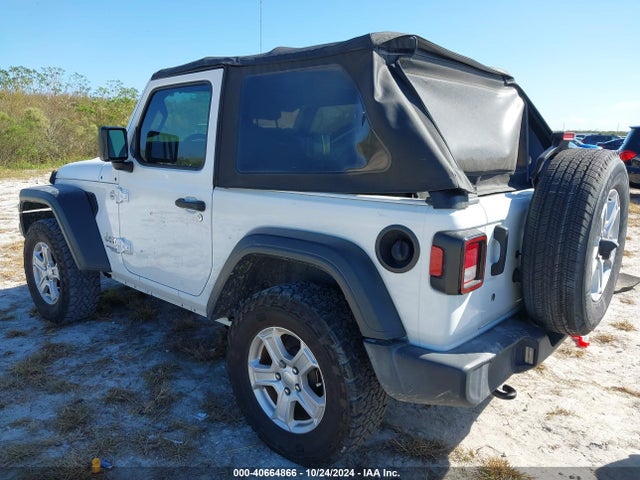 1C4GJXAG5LW203600 Jeep Wrangler Sport S 4x4