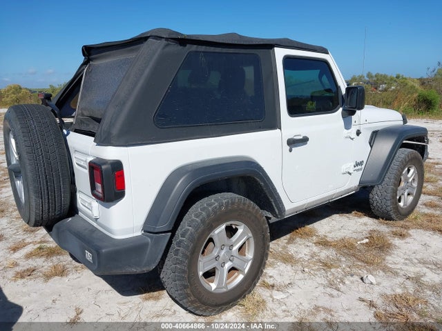 1C4GJXAG5LW203600 Jeep Wrangler Sport S 4x4