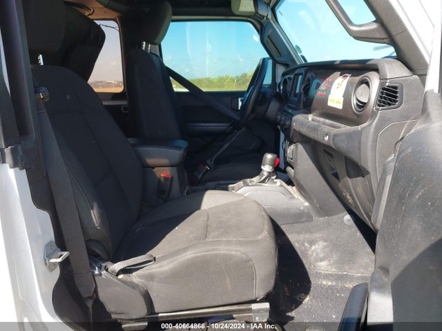 1C4GJXAG5LW203600 Jeep Wrangler Sport S 4x4