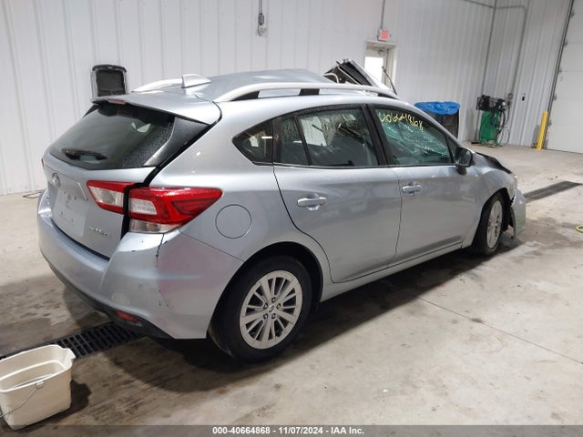 4S3GTAD67J3724617 Subaru Impreza 2.0i Premium
