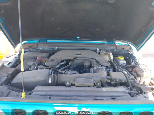 1C4GJXAGXKW627028 Jeep Wrangler Sport S 4x4