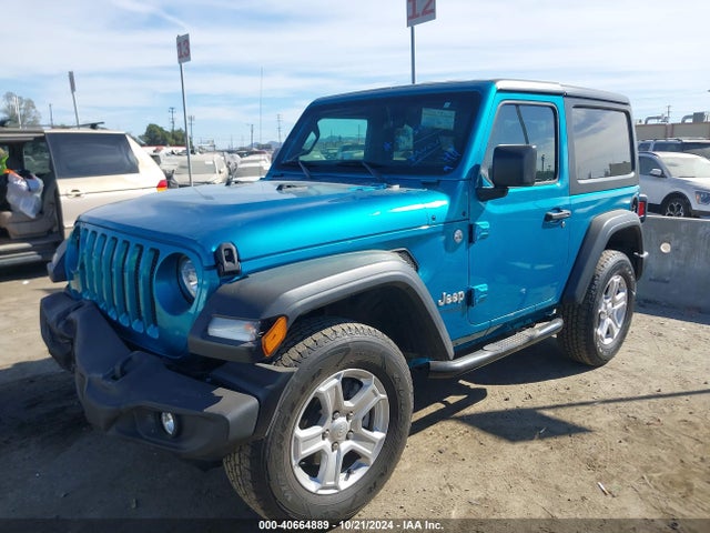 1C4GJXAGXKW627028 Jeep Wrangler Sport S 4x4