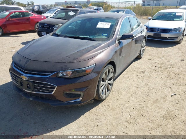 Chevrolet MALIBU 2LT 2016 1G1ZF5SX6GF191632 Image 2