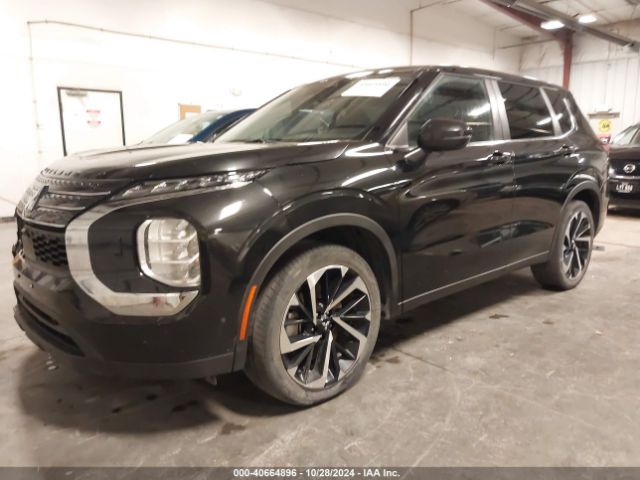 2022 MITSUBISHI OUTLANDER JA4J4TA86NZ040336 Photo 1