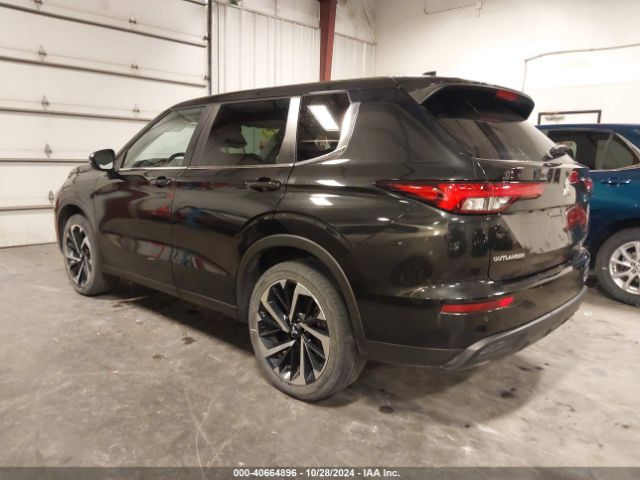 2022 MITSUBISHI OUTLANDER JA4J4TA86NZ040336 Photo 2