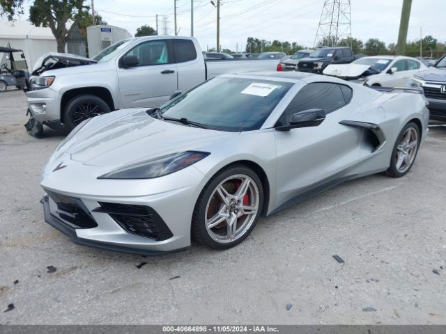 1G1Y72D44L5107432 Chevrolet Corvette Stingray Rwd  2lt