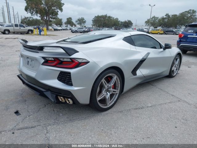 1G1Y72D44L5107432 Chevrolet Corvette Stingray Rwd  2lt
