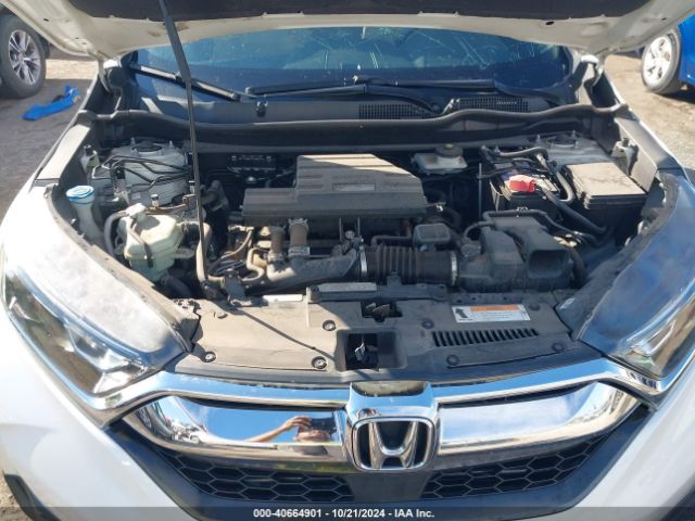 2HKRW2H81JH616208 Honda Cr-v Ex-l/ex-l Navi