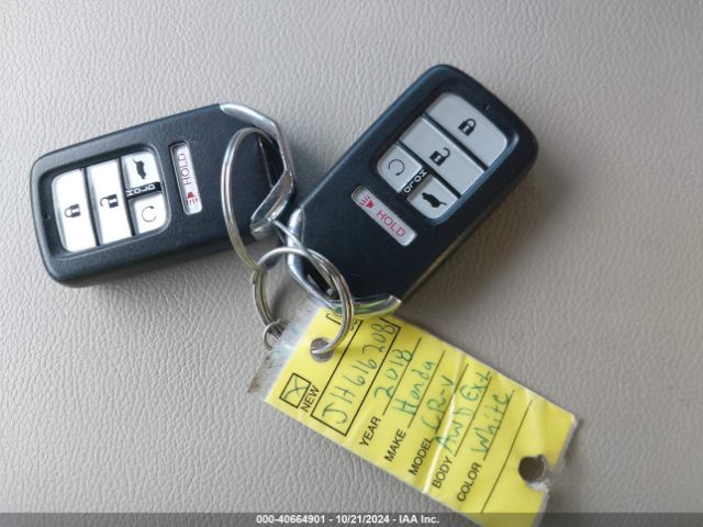 2HKRW2H81JH616208 Honda Cr-v Ex-l/ex-l Navi