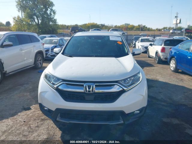 2HKRW2H81JH616208 Honda Cr-v Ex-l/ex-l Navi
