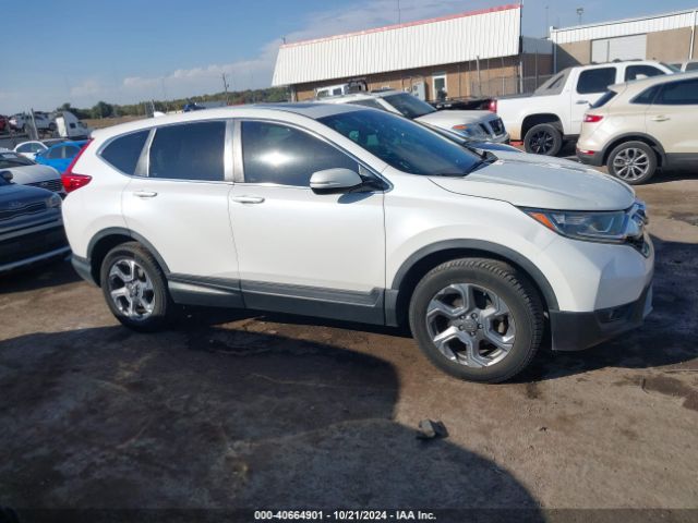 2HKRW2H81JH616208 Honda Cr-v Ex-l/ex-l Navi