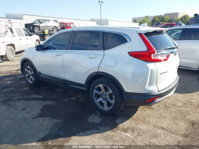2HKRW2H81JH616208 Honda Cr-v Ex-l/ex-l Navi