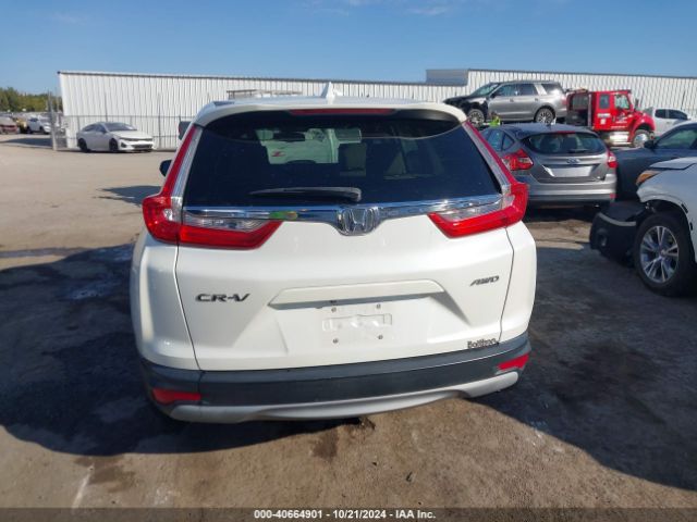 2HKRW2H81JH616208 Honda Cr-v Ex-l/ex-l Navi