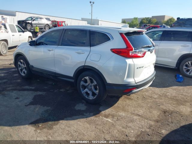2HKRW2H81JH616208 Honda Cr-v Ex-l/ex-l Navi