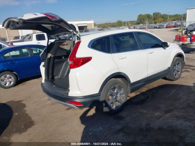 2HKRW2H81JH616208 Honda Cr-v Ex-l/ex-l Navi