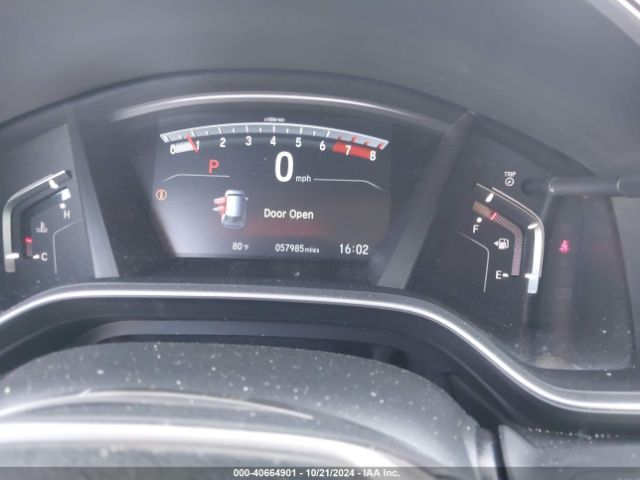 2HKRW2H81JH616208 Honda Cr-v Ex-l/ex-l Navi
