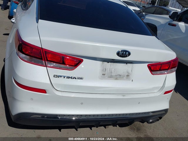 KIA Optima Lx 2019 5XXGT4L31KG347597 Image 16