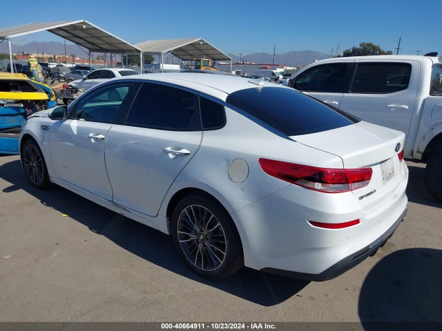 KIA Optima Lx 2019 5XXGT4L31KG347597 Image 3