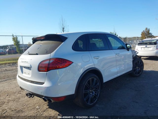 2012 PORSCHE CAYENNE WP1AC2A28CLA82276 Photo 3
