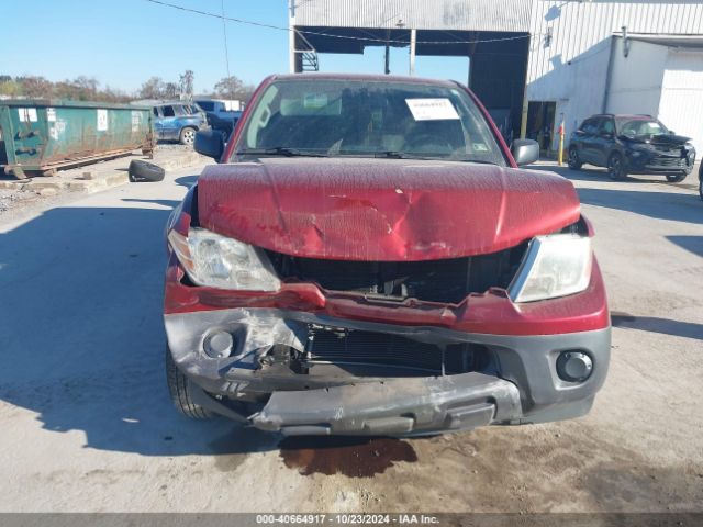 1N6BD0CT8FN763590 Nissan Frontier S/sv-i4