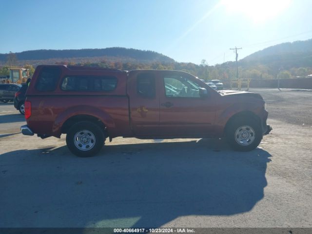 1N6BD0CT8FN763590 Nissan Frontier S/sv-i4