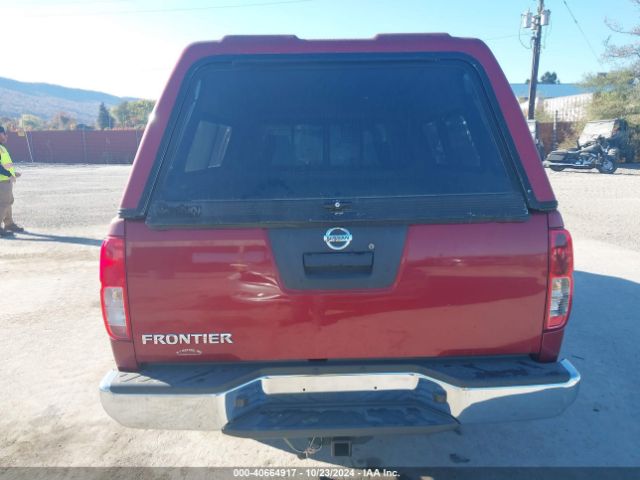 1N6BD0CT8FN763590 Nissan Frontier S/sv-i4