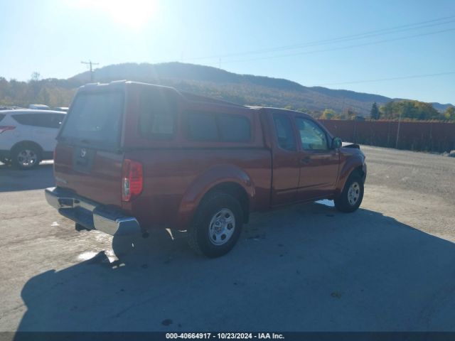 1N6BD0CT8FN763590 Nissan Frontier S/sv-i4