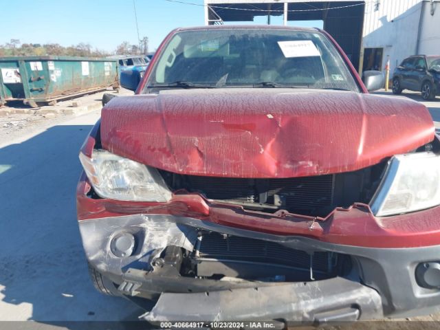 1N6BD0CT8FN763590 Nissan Frontier S/sv-i4
