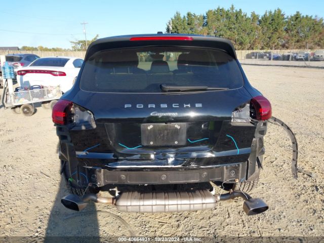 WP1AA2A26GLA03683 Porsche Cayenne