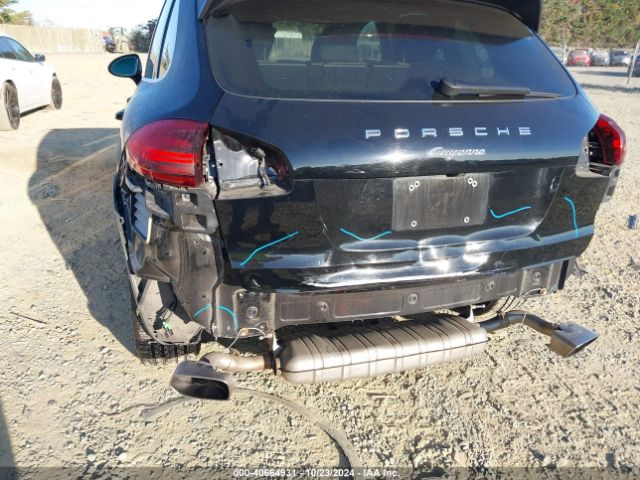WP1AA2A26GLA03683 Porsche Cayenne