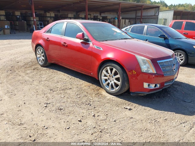 2009 CADILLAC CTS 1G6DV57V090126635 Photo 0