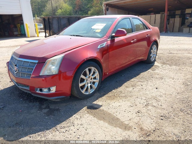 2009 CADILLAC CTS 1G6DV57V090126635 Photo 1
