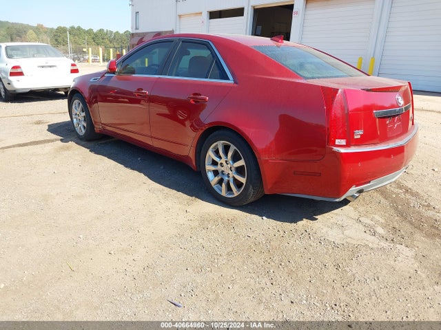 2009 CADILLAC CTS 1G6DV57V090126635 Photo 2