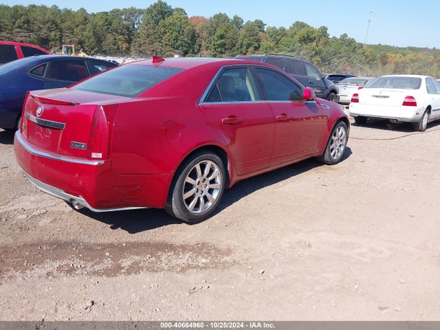 2009 CADILLAC CTS 1G6DV57V090126635 Photo 3