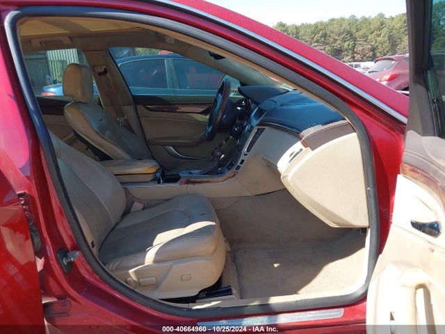 2009 CADILLAC CTS 1G6DV57V090126635 Photo 4