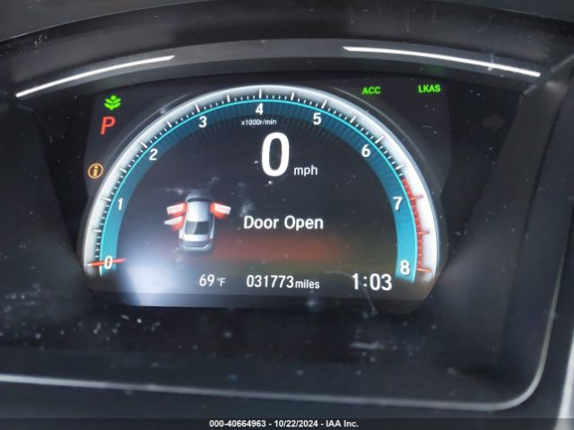 2HGFC2F60KH504024 Honda Civic Lx