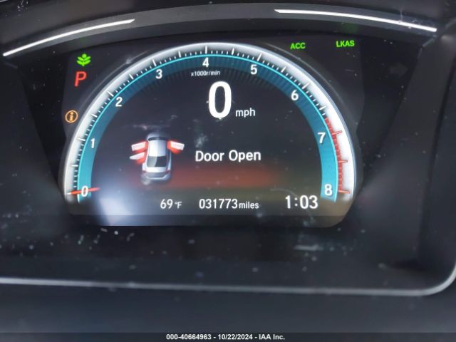 2HGFC2F60KH504024 Honda Civic Lx
