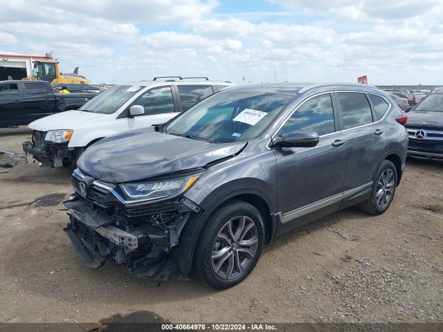 Honda Cr-v Awd Touring 2022 2HKRW2H95NH657634 Image 2
