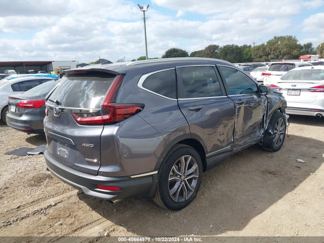 Honda Cr-v Awd Touring 2022 2HKRW2H95NH657634 Image 4