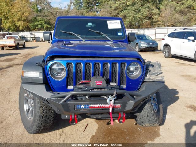 1C4HJXFG5JW266237 Jeep Wrangler Unlimited Rubicon 4x4